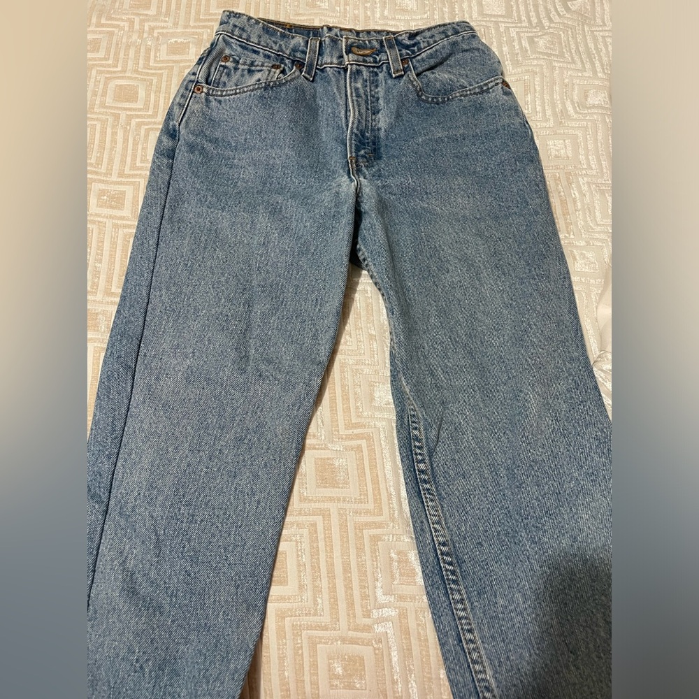 Levi’s vintage jeans. Brand new condition. Fits up to size “26 waist.